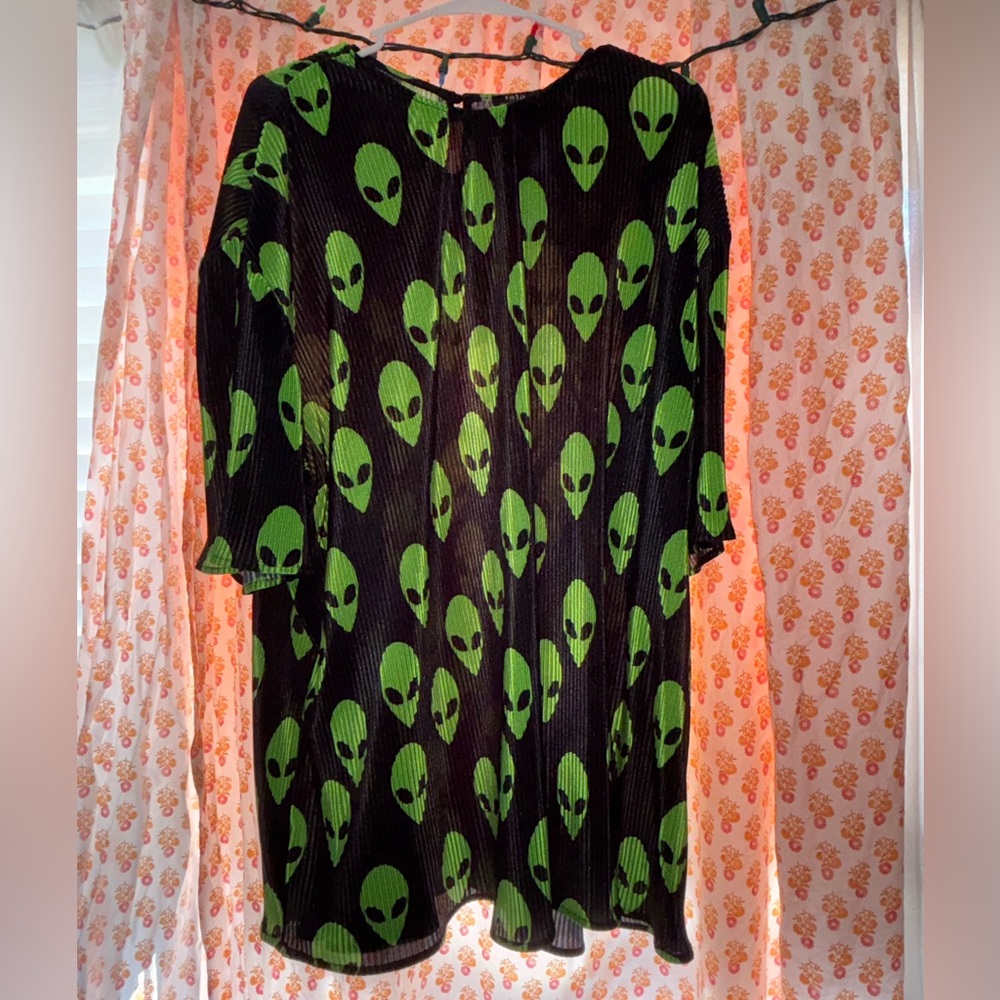 Alien Plisse Top